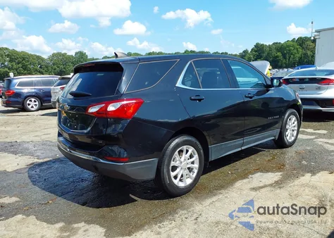 2020 Chevrolet Equinox Fwd Lt 1.5L Turbo z USA, uszkodzony, nr VIN 2GNAXKEV2L6251704